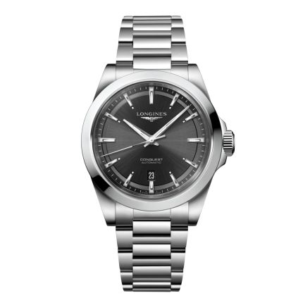 L3.830.4.52.6 | Longines Conquest Automatic 41 mm watch. Buy Online