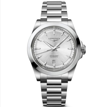 L3.830.4.72.6 | Longines Conquest 2023 Automatic 41 mm watch. Buy Online