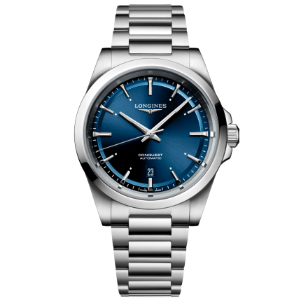 L3.830.4.92.6 | Longines Conquest 2023 Steel Automatic 41 mm watch. Buy Online