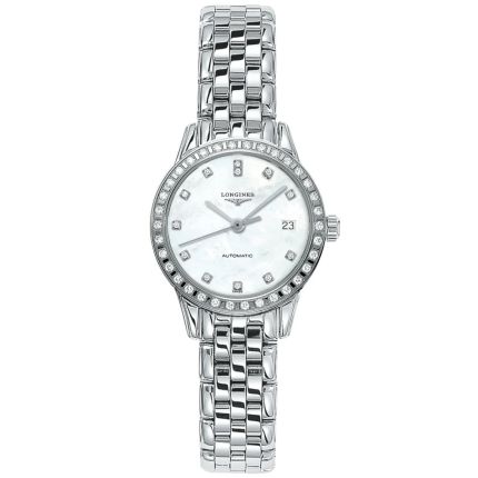 L4.274.0.87.6 | Longines Flagship Diamonds Automatic 26 mm watch. Buy Online