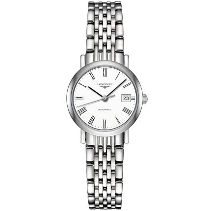 L4.309.4.11.6 | Longines Elegant Collection 25.5 mm watch. Buy Online