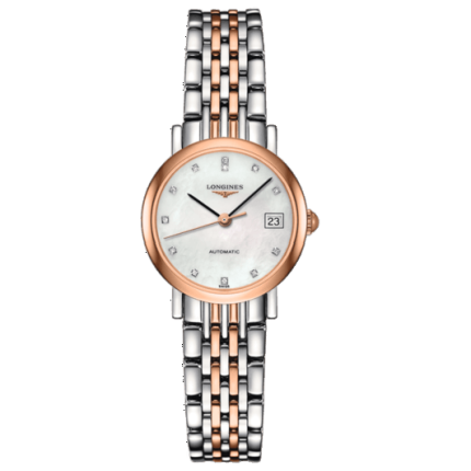 L4.309.5.87.7 | Longines Elegant Automatic 25.5 mm watch. Buy Online