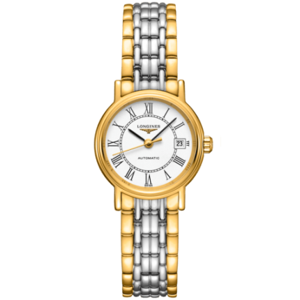 L4.321.2.11.7 | Longines Presence 25.5 mm watch. Buy Online