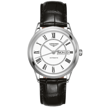 L4.899.4.21.2 | Longines Flagship 38.5 mm watch. Buy Online