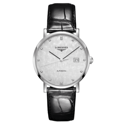 L4.910.4.77.2 | Longines Elegant Collection 39 mm watch. Buy Online