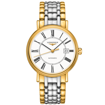 L4.922.2.11.7 | Longines Presence 40 mm watch. Buy Online