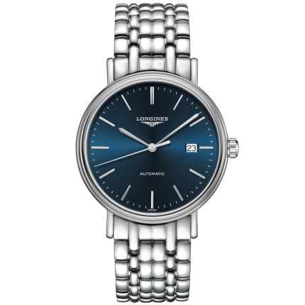 L4.922.4.92.6 | Longines Presence Steel Automatic 40 mm watch. Buy Online