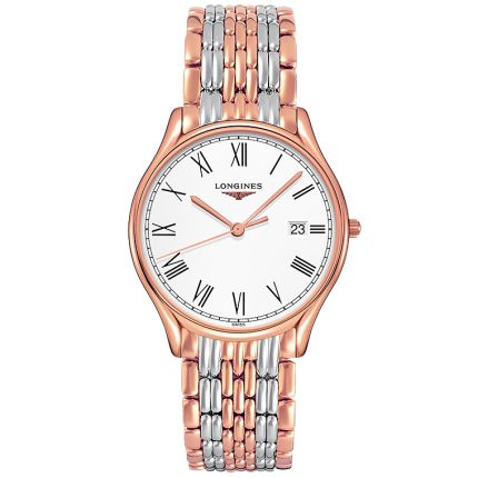 L4.859.1.11.7 | Longines Elegance Lyre Quartz 38.5 mm watch. Buy Online