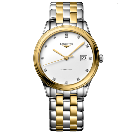 L4.974.3.27.7 | Longines Flagship Diamonds Automatic 38.5 mm watch. Buy Online