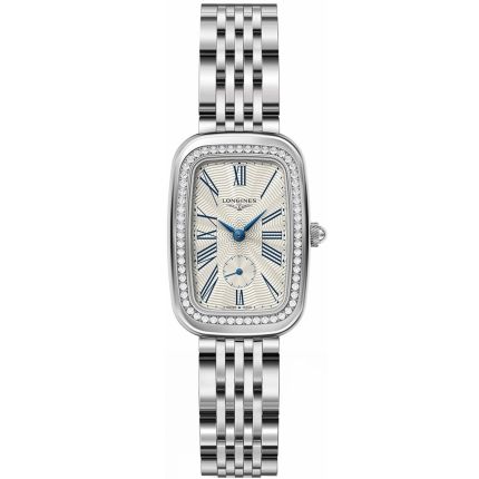 L6.142.0.71.6 | Longines Equestrian Collection Diamonds Quartz 24.7 x 36 mm watch. Buy Online