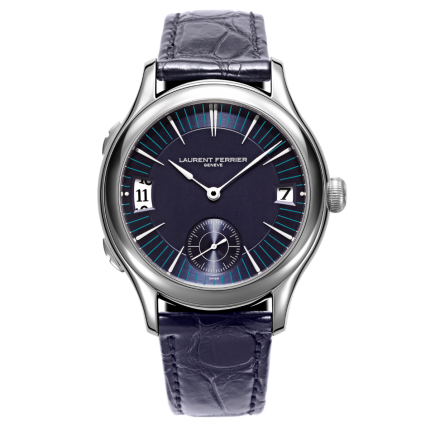 LCF007.AC.CW1.1 | Laurent Ferrier Classic Traveller White Gold Blue 41mm watch. Buy Online