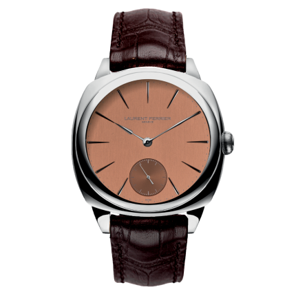 LCF013.AC.RG1.1 | Laurent Ferrier Galet Square Micro-Rotor Steel Autumn 41mm watch. Buy Online