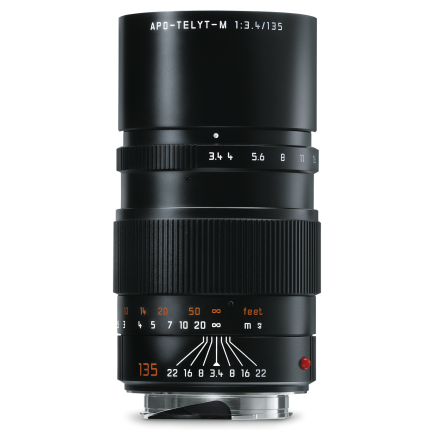 11889 | LEICA APO-Telyt-M 135mm f/3.4 Black Anodized watch | Buy Online