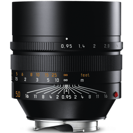 11602 | LEICA Noctilux-M 50mm f/0.95 ASPH Black Anodized Lens  | Buy Online