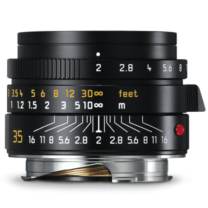 11673 | LEICA Summicron-M 35mm f/2 ASPH Black Anodized Lens | Buy Online