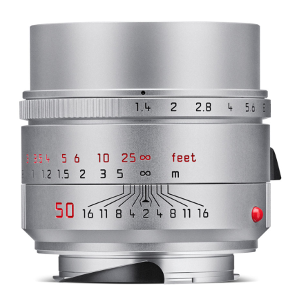 11729 | LEICA Summilux-M 50 f/1.4 ASPH Silver Lens | Buy Online