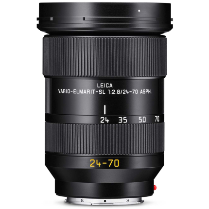 11189 | LEICA Vario-Elmarit-SL 24-70 f/2.8 ASPH Black Anodized Finish Lens | Buy Online