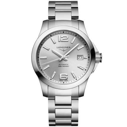 L3.776.4.76.6 | Longines Conquest Automatic 39 mm watch. Buy Online