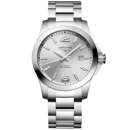 L3.777.4.76.6 | Longines Conquest Automatic 41 mm watch. Buy Online