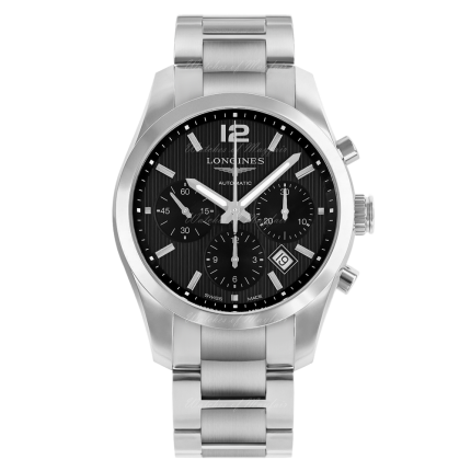 L2.786.4.56.6 | Longines Conquest Classic 41 mm watch. Buy Online