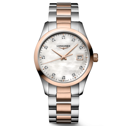 L2.386.3.87.7 | Longines Conquest Classic 34mm watch. Buy Online