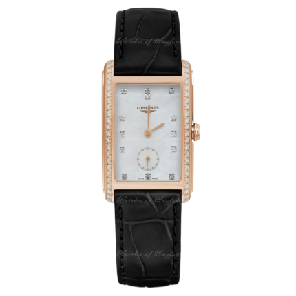 L5.512.9.87.0 | Longines DolceVita 23.3 x 37 mm watch. Buy Online