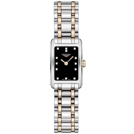 L5.258.5.57.7 | Longines DolceVita Diamonds Quartz 17.4 x 27 mm watch. Buy Online