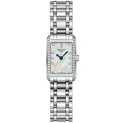 L5.258.0.87.6 | Longines DolceVita Diamonds Quartz 17.7 x 27 mm watch. Buy Online