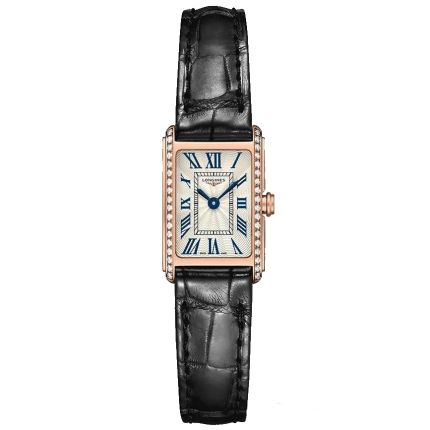 L5.258.9.71.0 | Longines DolceVita Diamonds Quartz 17.7 x 27 mm watch. Buy Online