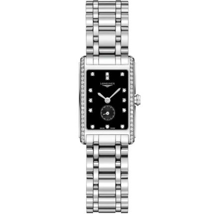 L5.255.0.57.6 | Longines DolceVita Diamonds Quartz 20.5 x 32 mm watch. Buy Online