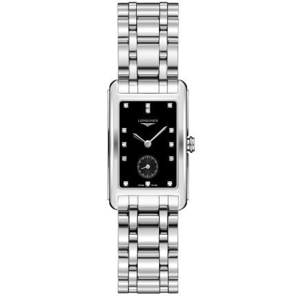 L5.512.4.57.6 | Longines DolceVita Diamonds Quartz 23 x 37 mm watch. Buy Online