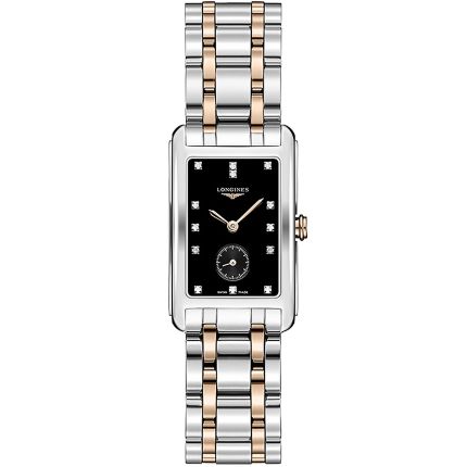 L5.512.5.57.7 | Longines DolceVita Diamonds Quartz 23 x 37 mm watch. Buy Online