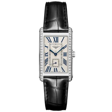 L5.755.0.71.0 | Longines DolceVita Diamonds Quartz 25.8 x 42 mm watch. Buy Online