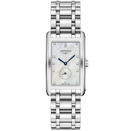 L5.755.4.87.6 | Longines DolceVita Diamonds Quartz 25.8 x 42 mm watch. Buy Online