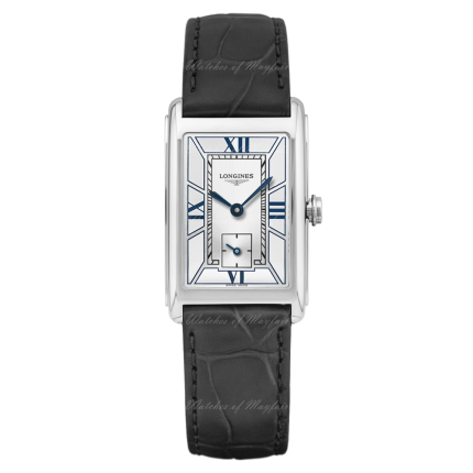 L5.512.4.75.2 | Longines DolceVita Steel Quartz 23.3 x 37 mm watch. Buy Online