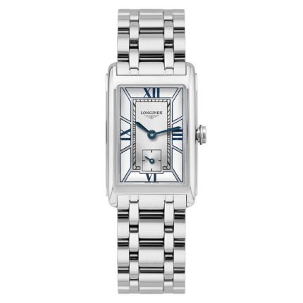 L5.512.4.75.6 | Longines DolceVita Steel Quartz 23.3 x 37 mm watch. Buy Online