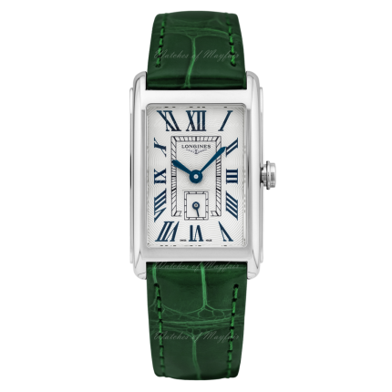 L5.255.4.71.A | Longines DolceVita Steel Quartz 28.8 x 32 mm watch. Buy Online