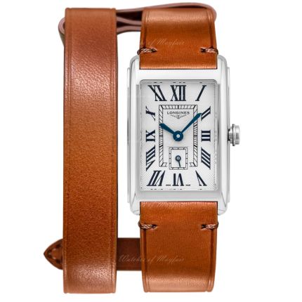 L5.255.4.71.B | Longines DolceVita X YVY Steel Quartz 20.8 x 32 mm watch. Buy Online