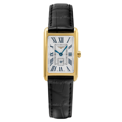 L5.255.6.71.0 | Longines DolceVita Yellow Gold Quartz 20.5 x 32 mm watch. Buy Online