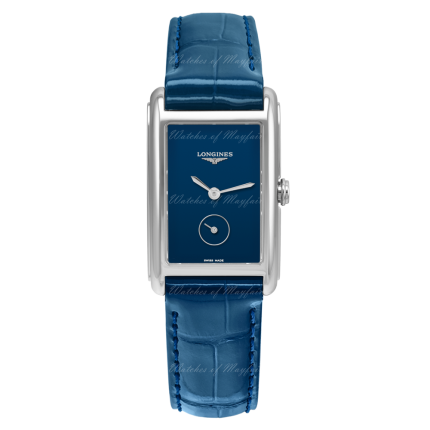 L5.512.4.90.2 | Longines Dolcevite Steel Quartz 23.3 x 37 mm watch. Buy Online