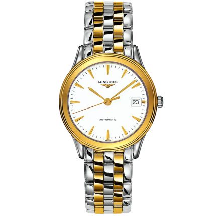 L4.774.3.22.7 | Longines Elegance Flagship Automatic 35.6 mm watch. Buy Online