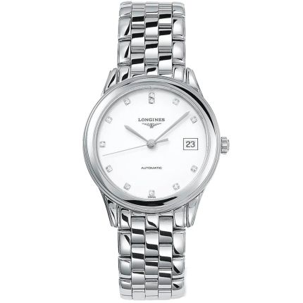 L4.774.4.27.6 | Longines Elegance Flagship Diamonds Automatic 35.6 mm watch. Buy Online