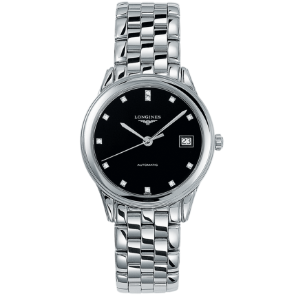 L4.774.4.57.6 | Longines Elegance Flagship Diamonds Automatic 35.6 mm watch. Buy Online