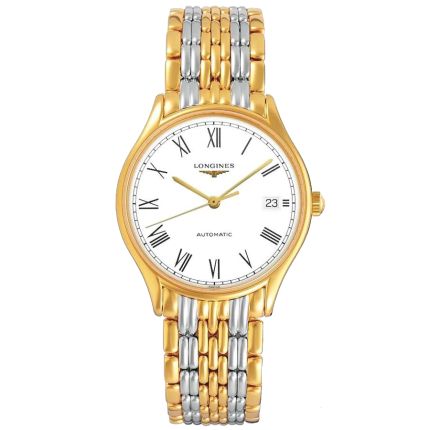 L4.860.2.11.7 | Longines Elegance Lyre Automatic 35 mm watch. Buy Online