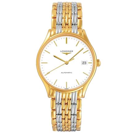 L4.860.2.12.7 | Longines Elegance Lyre Automatic 35 mm watch. Buy Online