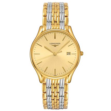 L4.859.2.32.7 | Longines Elegance Lyre Quartz 38.5 mm watch. Buy Online