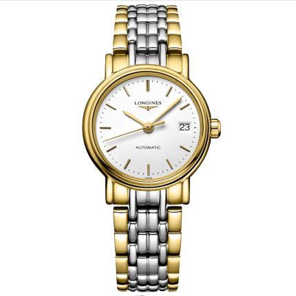 L4.321.2.12.7 | Longines Elegance Presence Automatic 25.5 mm watch. Buy  Online