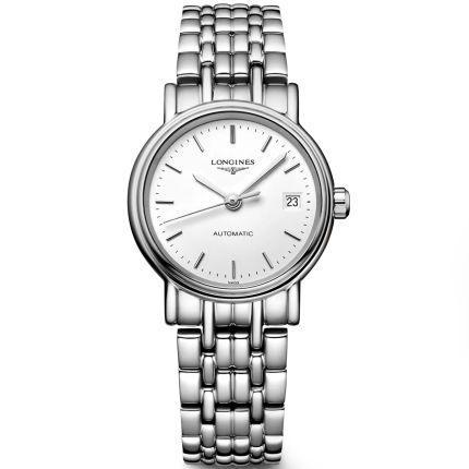 L4.321.4.12.6 | Longines Elegance Presence Automatic 25.5 mm watch. Buy Online