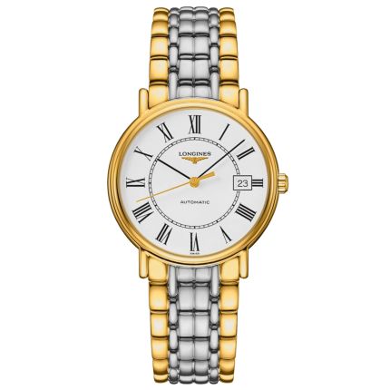 L4.821.2.11.7 | Longines Elegance Presence Automatic 34.5 mm watch. Buy Online