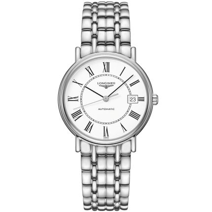 L4.821.4.11.6 | Longines Elegance Presence Automatic 34.5 mm watch. Buy Online